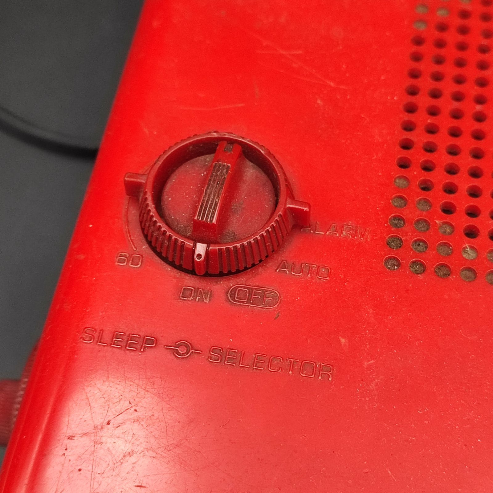 National Panasonic ナショナル パナソニック RC-6030 パタパタ時計 FM 