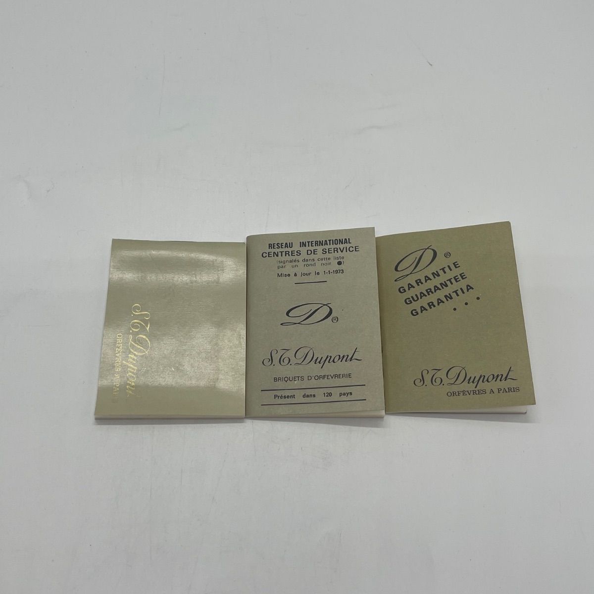S.T.Dupont デュポン ショート ゴールド