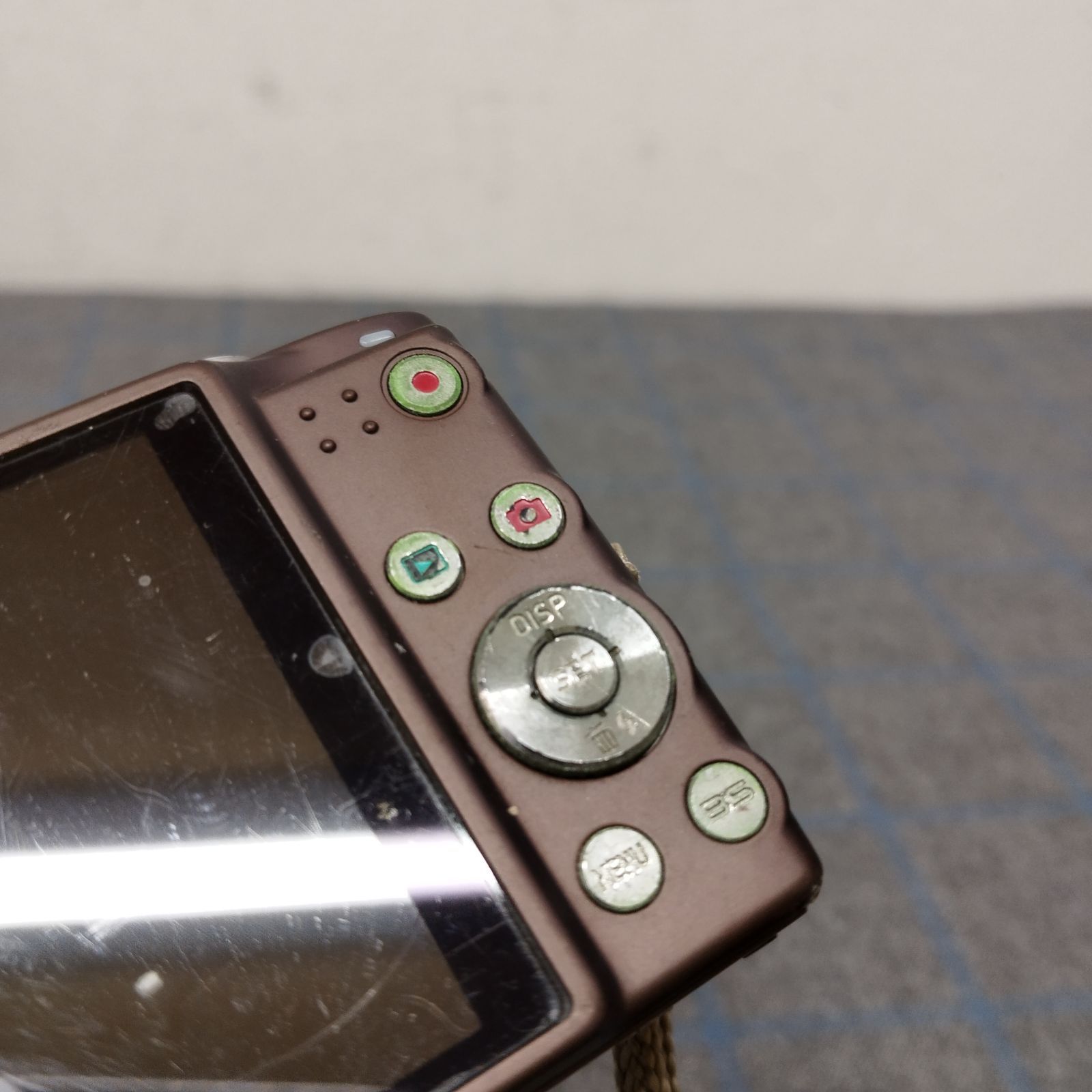 CASIO カシオ EXILM EX-Z450 コンパクトデジタルカメラ ブラウン L2333 