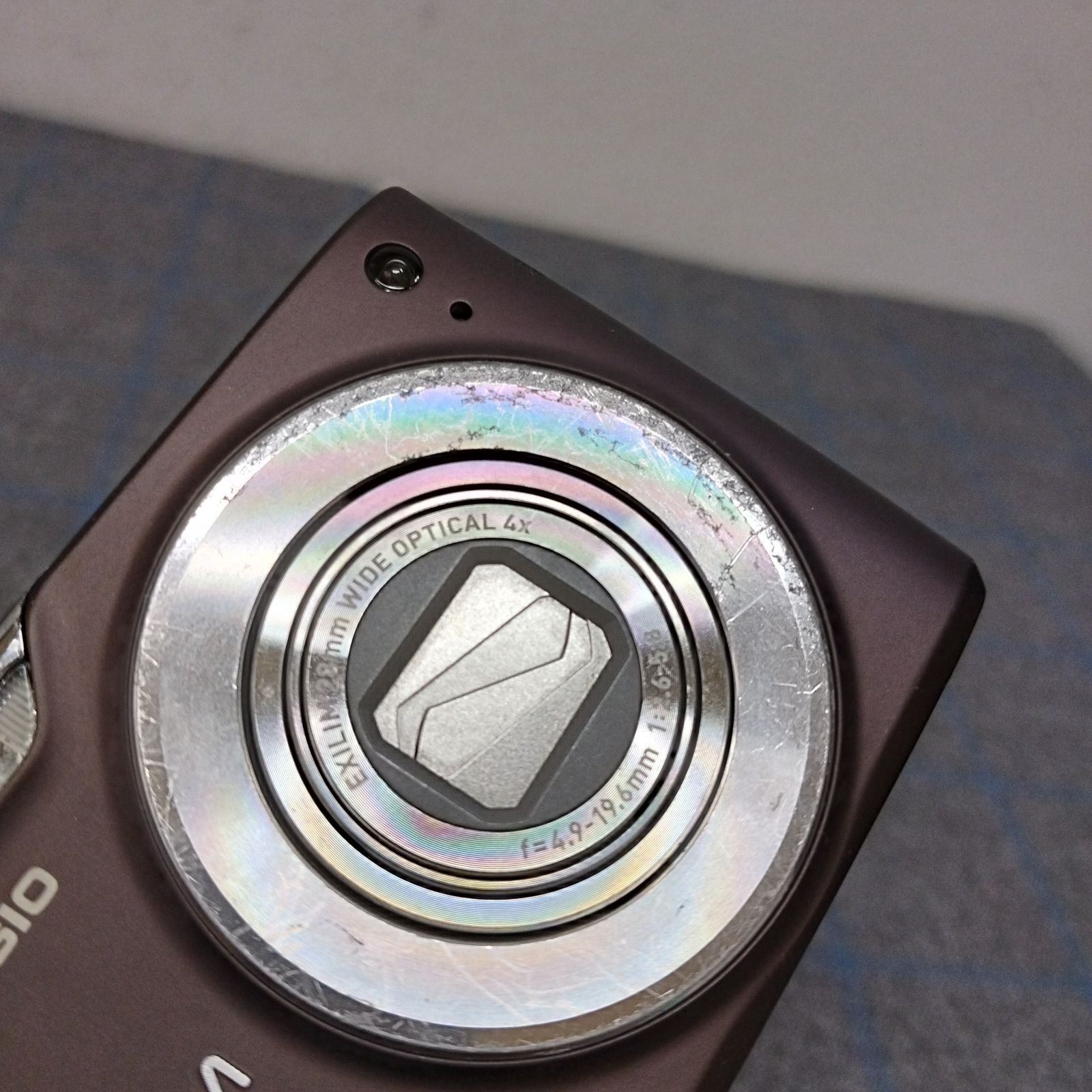 CASIO カシオ EXILM EX-Z450 コンパクトデジタルカメラ ブラウン L2333