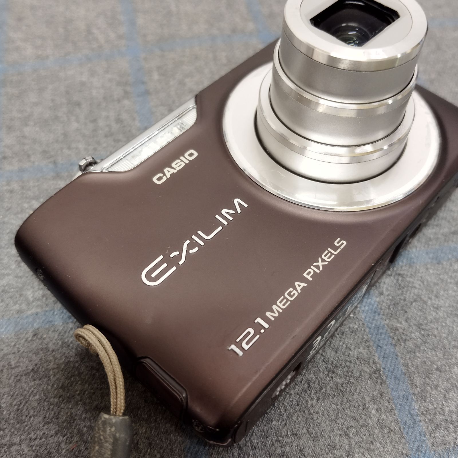 CASIO カシオ EXILM EX-Z450 コンパクトデジタルカメラ ブラウン L2333