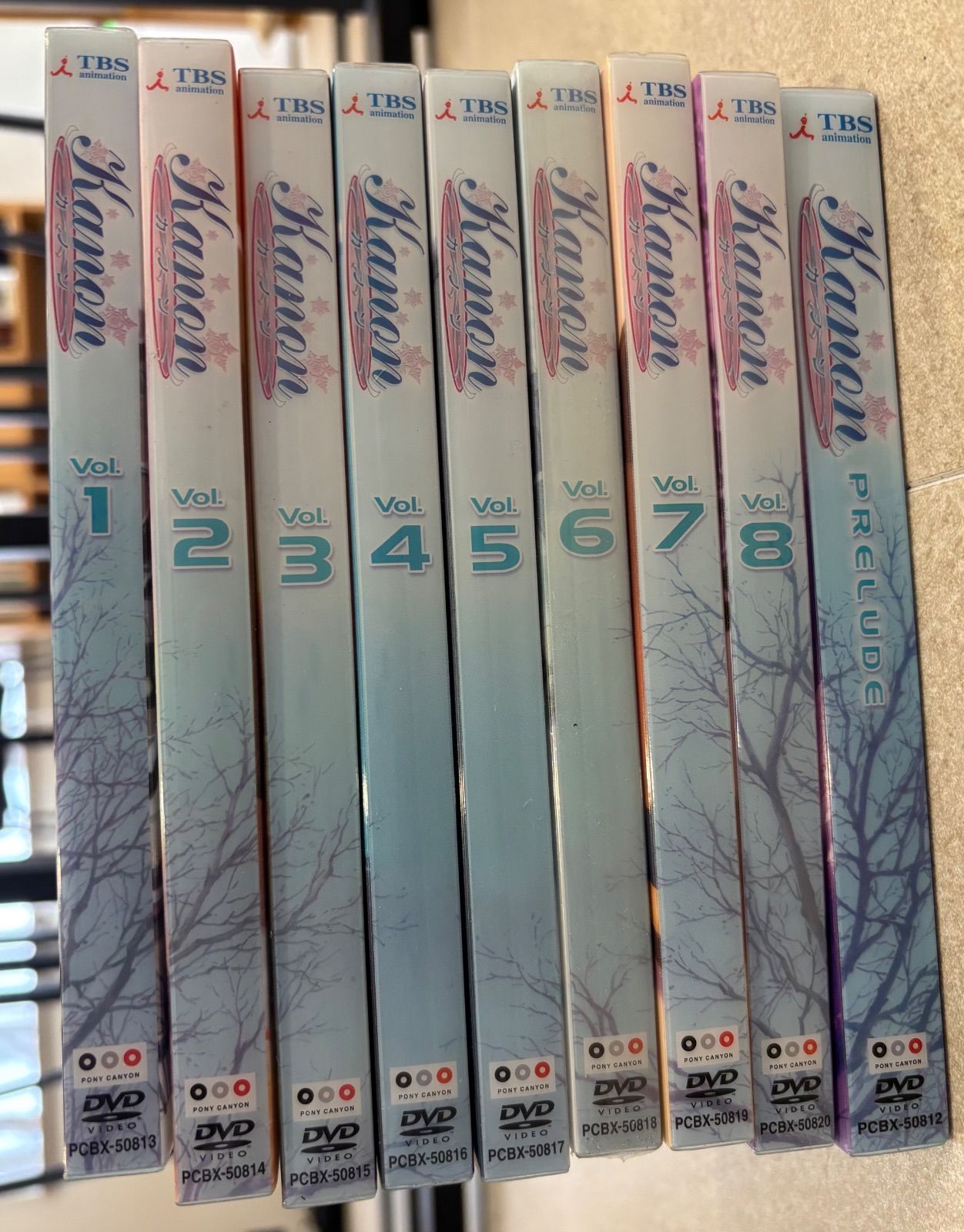 Kanon DVD 全9巻セット（Vol.1-8 + PRELUDE） - メルカリ