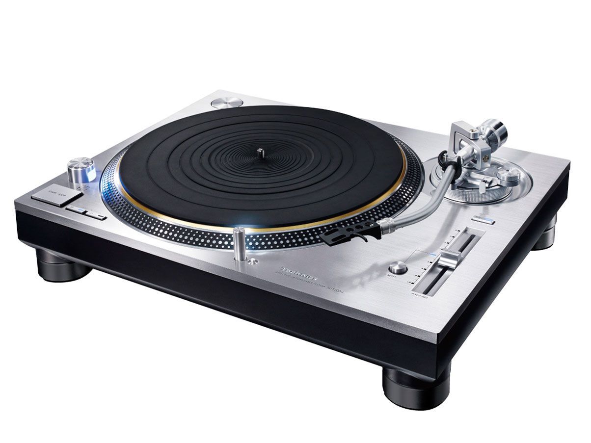 未使用　パナソニック　定価：45万　ターンテーブル　Technics SL-1200G-S [シルバー]　レコードプレーヤー 展示品