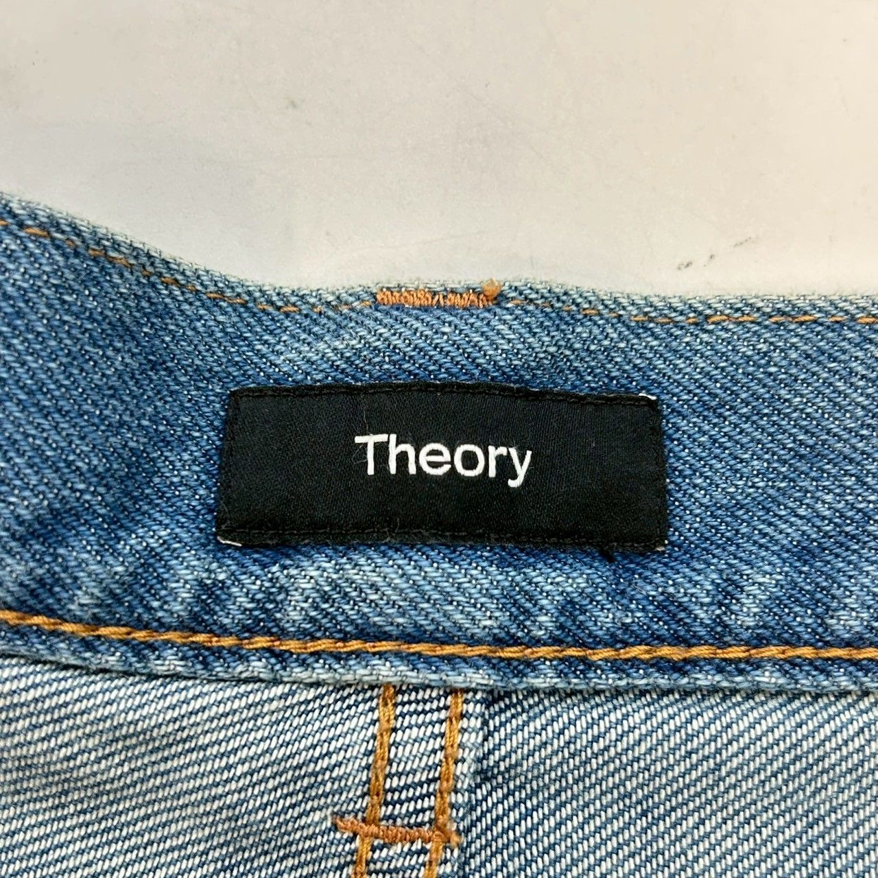 Theory セオリー H DENIM HIGHRISE WIDE ハイライズ ワイド デニム