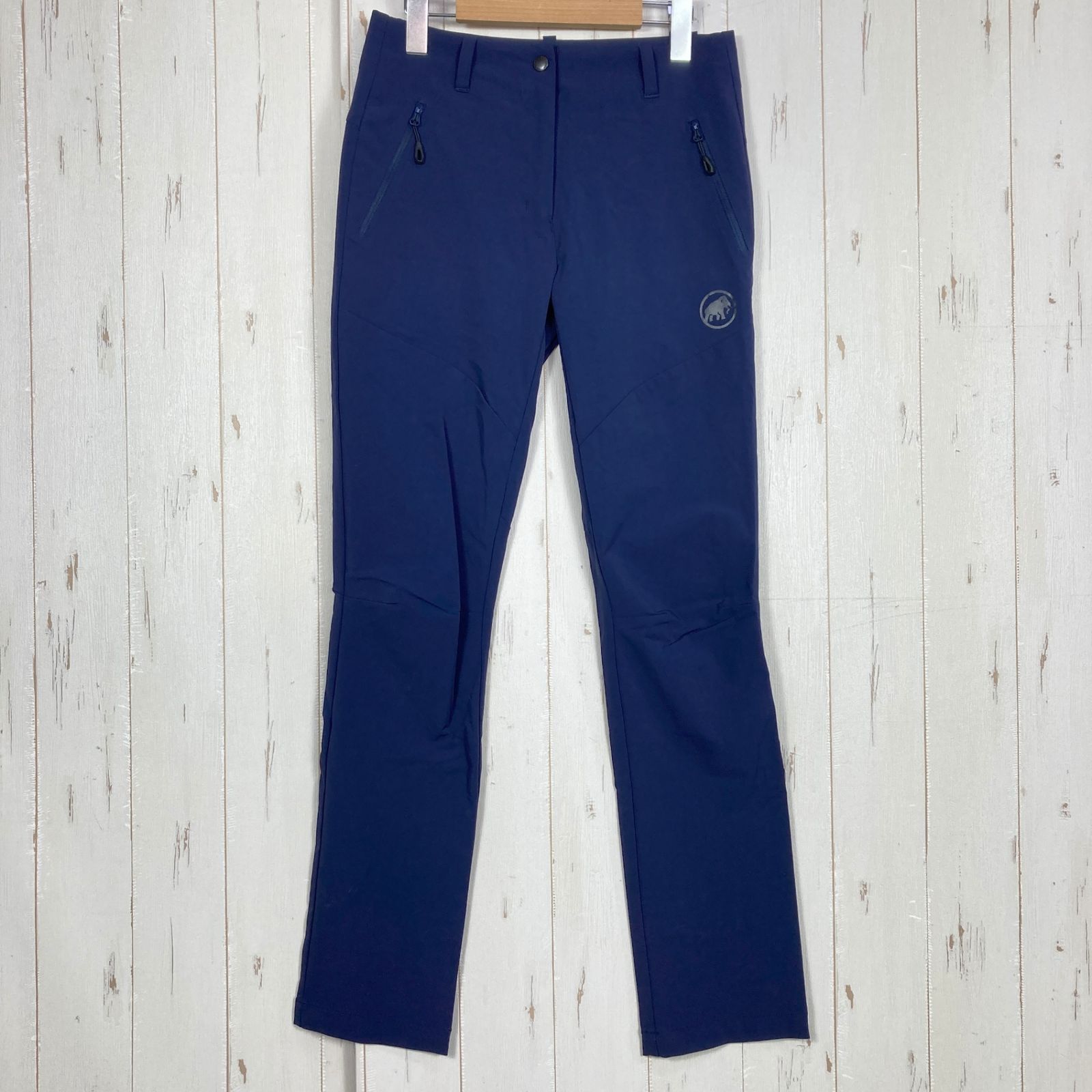 ✉️Women's XS ネイビー系 Mammut ( マムート ) トレッカーズ 3.0 ソフトシェル パンツ AF ウィメン Trekkers 3.0 SO Pants AF ナイロン ウェア ボトムス ロングパンツ ソフトシェル z00059