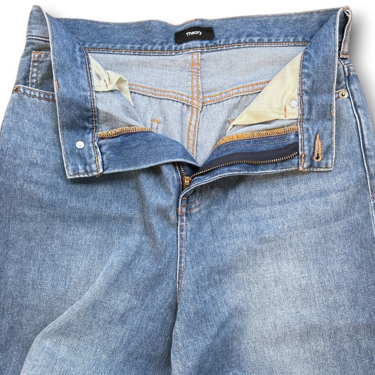 Theory セオリー H DENIM HIGHRISE WIDE ハイライズ ワイド デニム