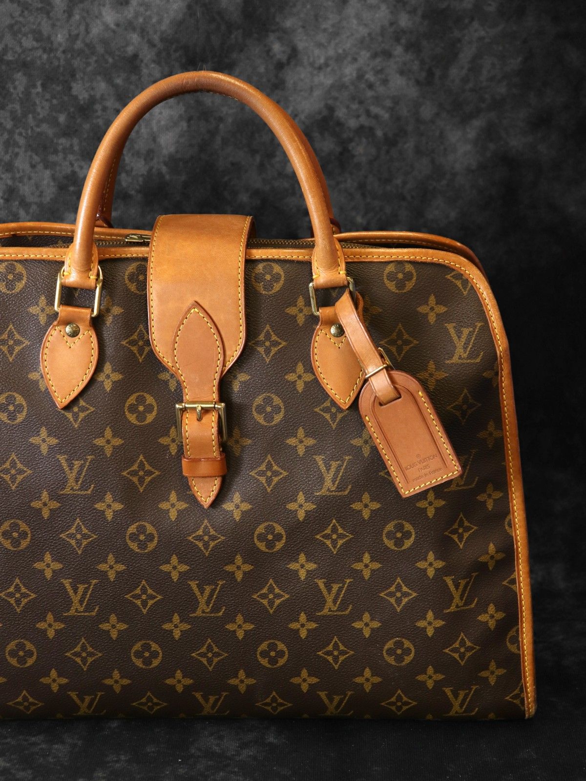 LOUIS VUITTON ルイ・ヴィトン M53380 リヴォリ ビジネスバッグ