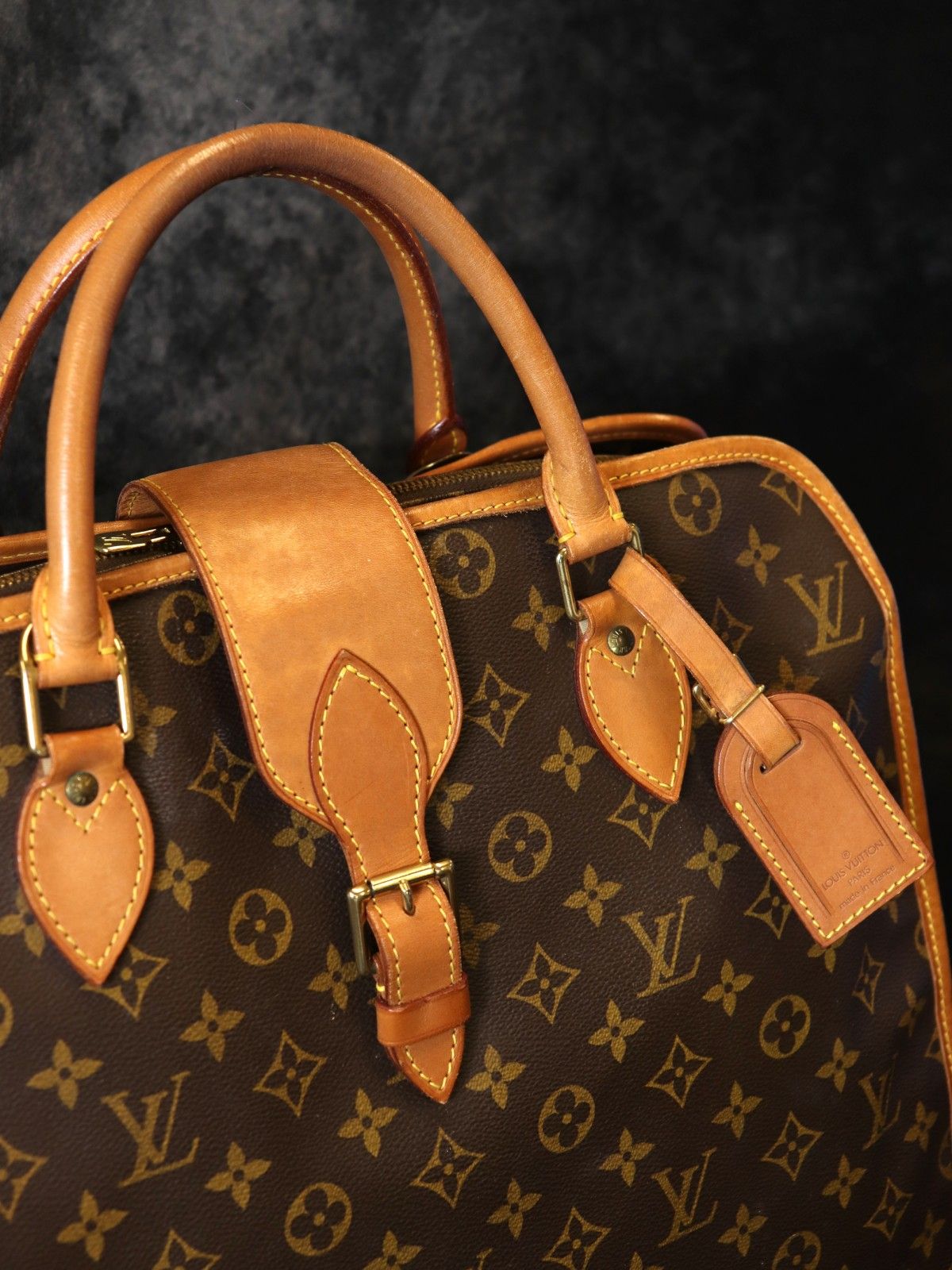 LOUIS VUITTON ルイ・ヴィトン M53380 リヴォリ ビジネスバッグ