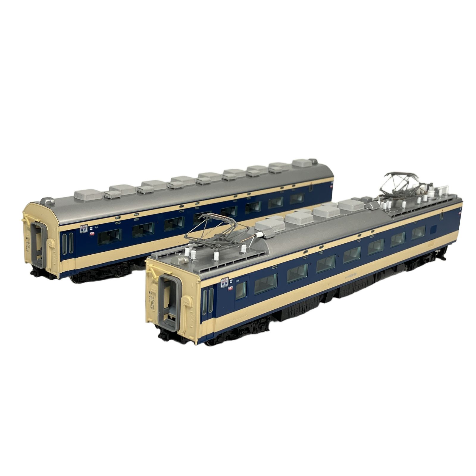 TOMIX HO-021 国鉄 583系 寝台特急電車 増結 T車 2両セット HOゲージ 鉄道模型 中古 N11357884
