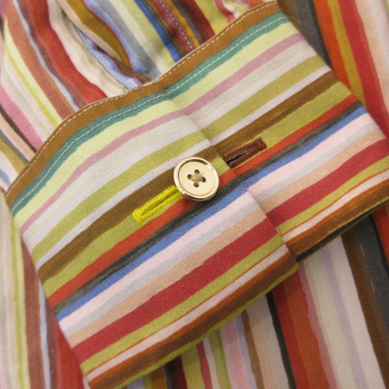 姫路東店】 中古 Paul Smith | ポール・スミス 長袖シャツ Painted