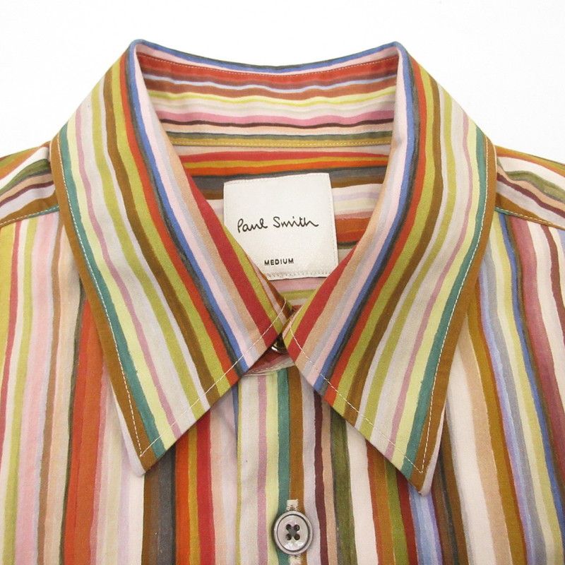 姫路東店】 中古 Paul Smith | ポール・スミス 長袖シャツ Painted