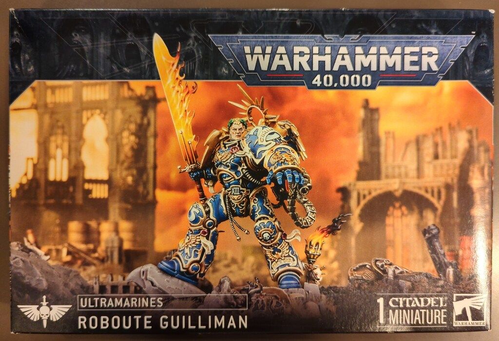 GAMES WORKSHOP WARHAMMER40000 SPACE MARINES Roboute Guilliman（2020）