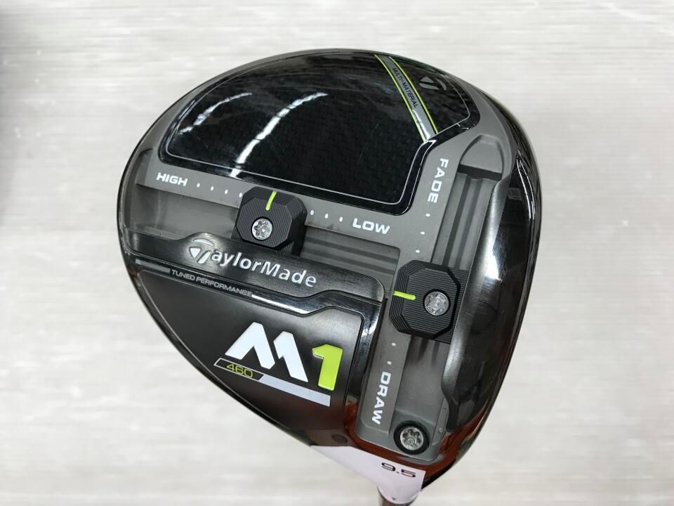 テーラーメイド　M1 460 2017　9.5度　ツアーAD　DI-6　SRフレックス　ドライバー　中古　ゴルフドゥ！成田美郷台店【最短即日発送】