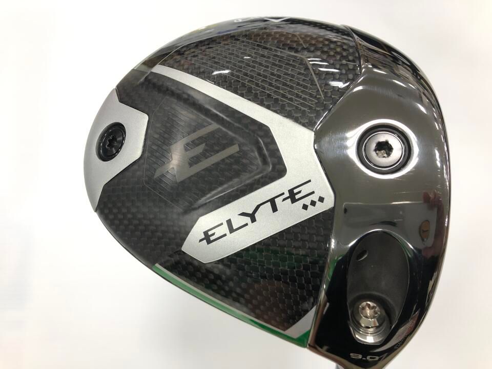 キャロウェイ　ELYTE ◆◆◆　9度　TENSEI GREEN 60 for Callaway　Sフレックス　ドライバー　中古　ゴルフドゥ！NEXTグローボ蘇我店【最短即日発送】