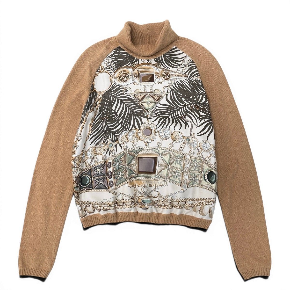 28f15 HERMES エルメス マルジェラ期 ハイネックニットセーター