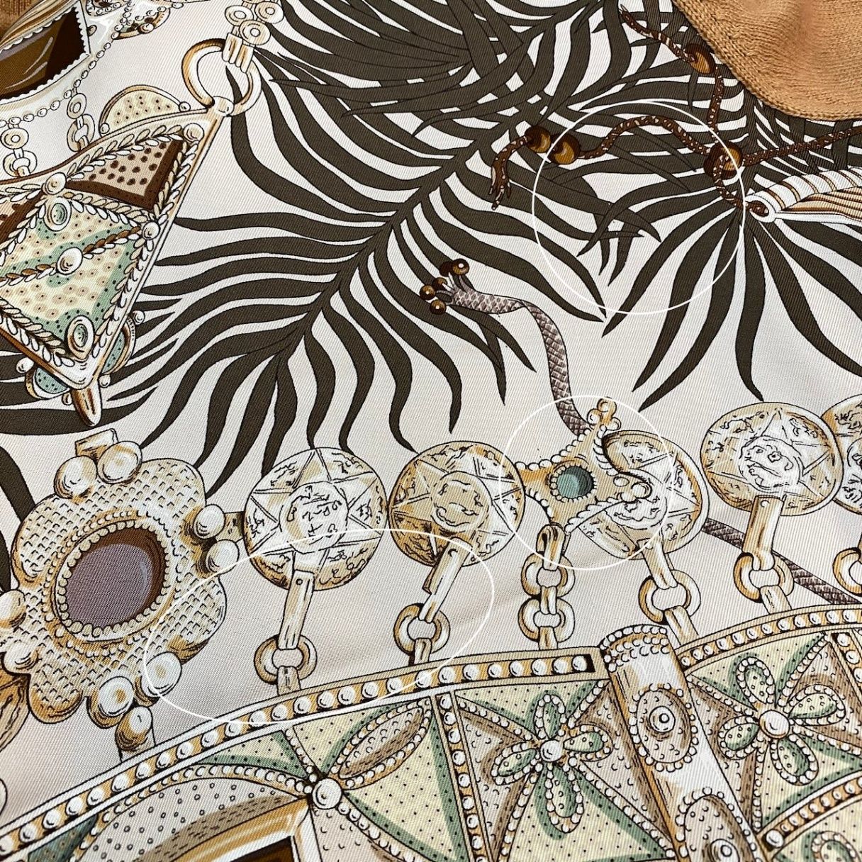 HERMÈS ハイネックニット チェーン柄 28f15 HERMES エルメス マルジェラ期 ハイネックニットセーター