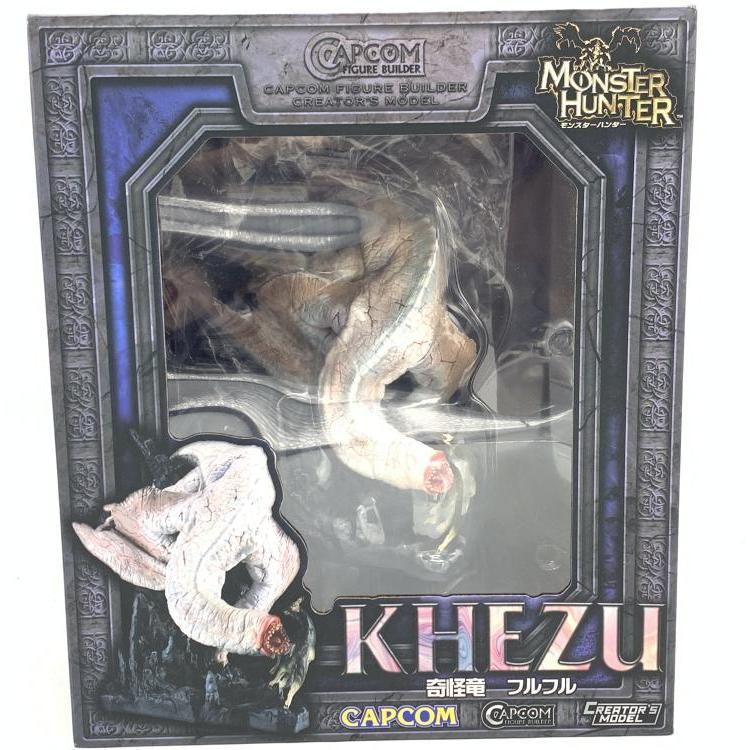 中古】カプコンフィギュアビルダー クリエイターズモデル 奇怪竜