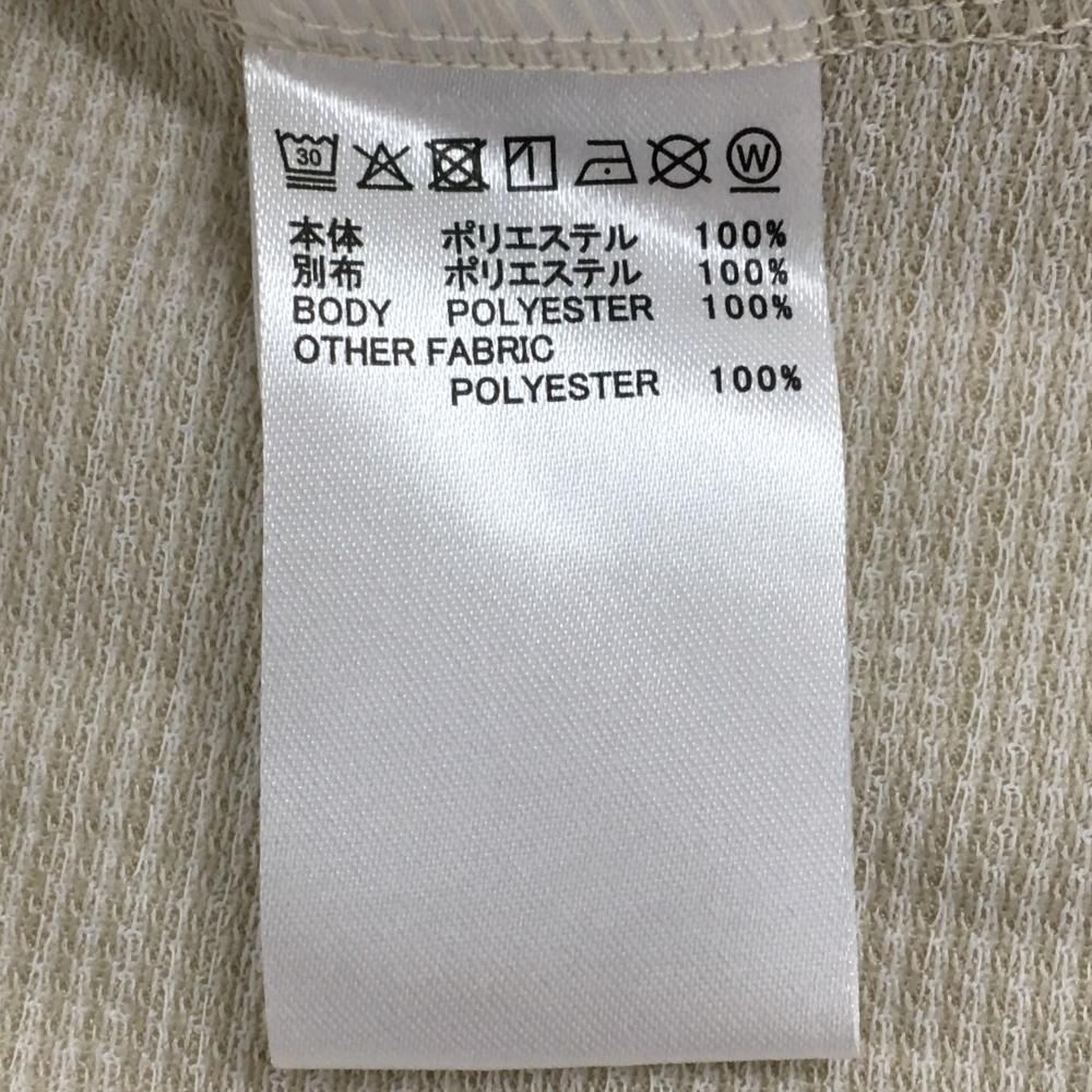 新品】トラヴィスマシュー 半袖ポロシャツ ベージュ×カーキ 通気性