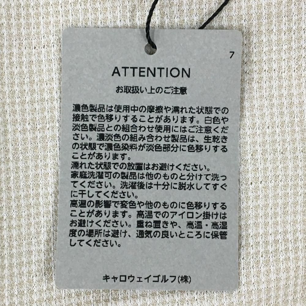 新品】トラヴィスマシュー 半袖ポロシャツ ベージュ×カーキ 通気性
