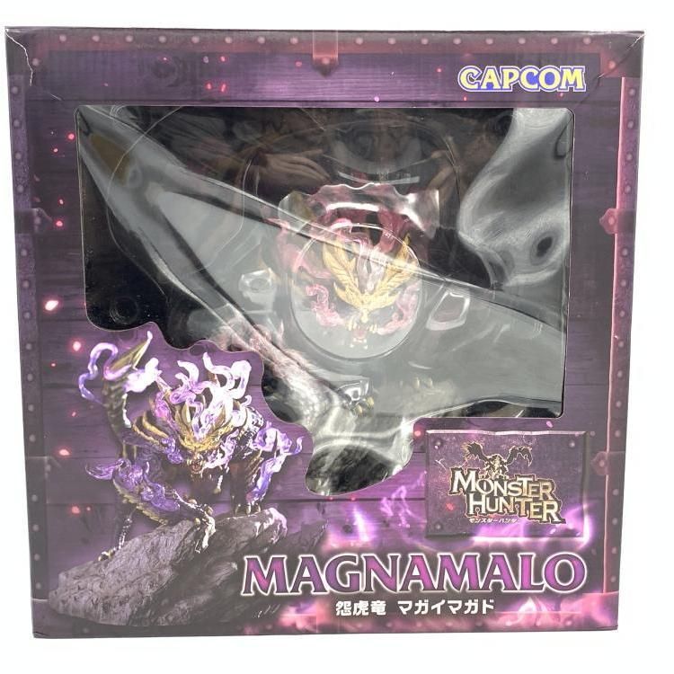 中古】怨虎竜マガイマガド カプコンフィギュアビルダー クリエイターズ