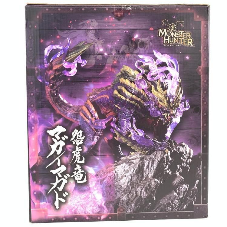 中古】怨虎竜マガイマガド カプコンフィギュアビルダー クリエイターズ