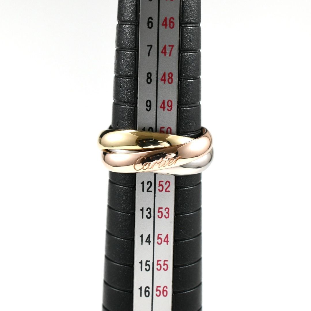 Cartier カルティエ トリニティリング MM クラシック K18 スリーカラー