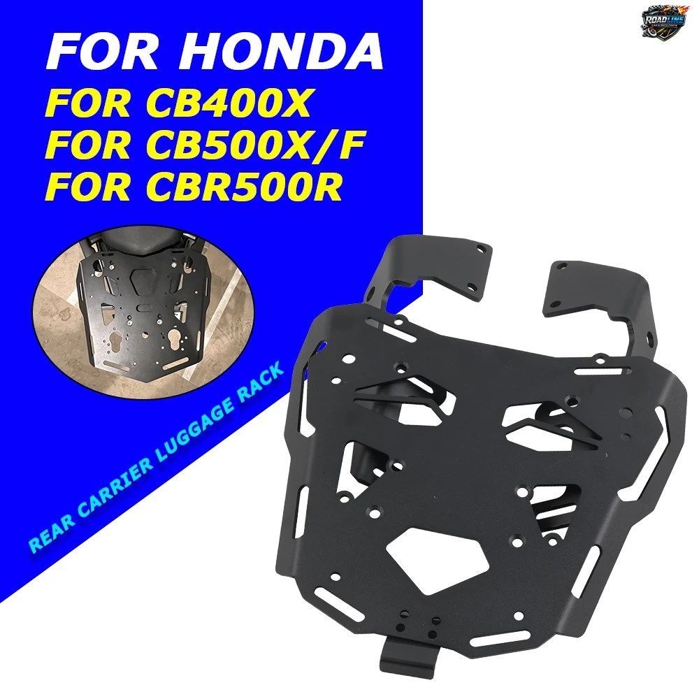 ホンダ X 500 400 X CB500F CBR500R 用 CB500X リアテールラゲッジラック テールストック トップケース トランクホルダー シェルフ サポー