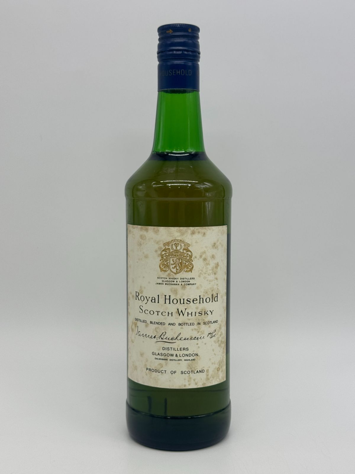 Royal Household SCOTCH WHISKY ロイヤル ハウスホールド スコッチ ウイスキー 750ml 43%