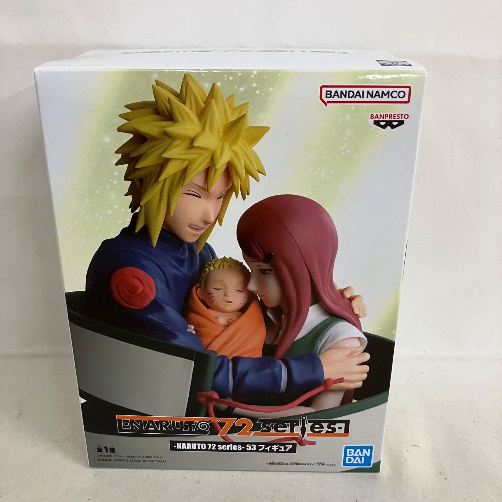 未開封 ナルト NARUTO 72 series 53 フィギュア 4個セット SF6748 c101