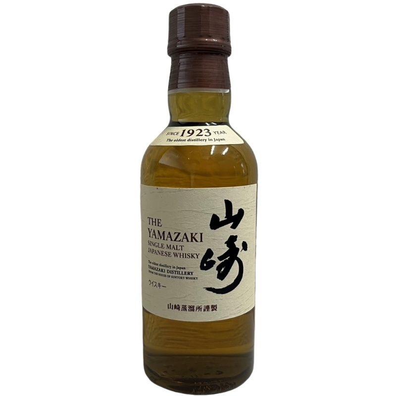サントリー ウイスキー 8本セット 山崎NV 180ml 43度 なし 【未開栓品