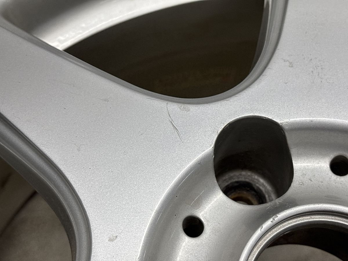 超バリ溝】FEID 16in 6.5J +38 PCD114.3 2023年製 グッドイヤー アイス