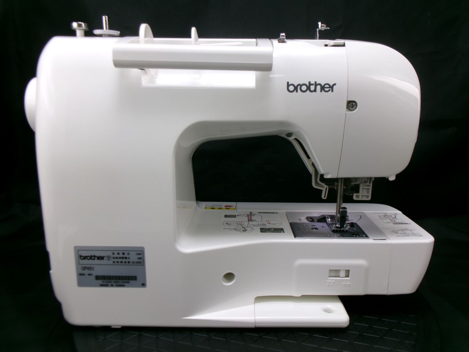 ブラザー実用ミシン Bf-3700 型番:CPV01 ☆美品☆ - メルカリ