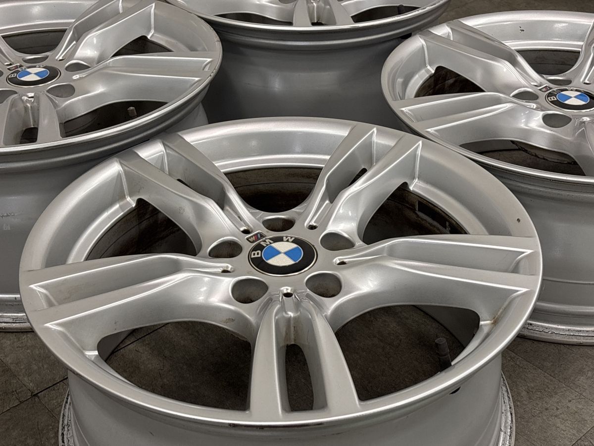 正規品】BMW F30 F31 3シリーズ 純正 18in 8J +34 9J +42 PCD120 4本 