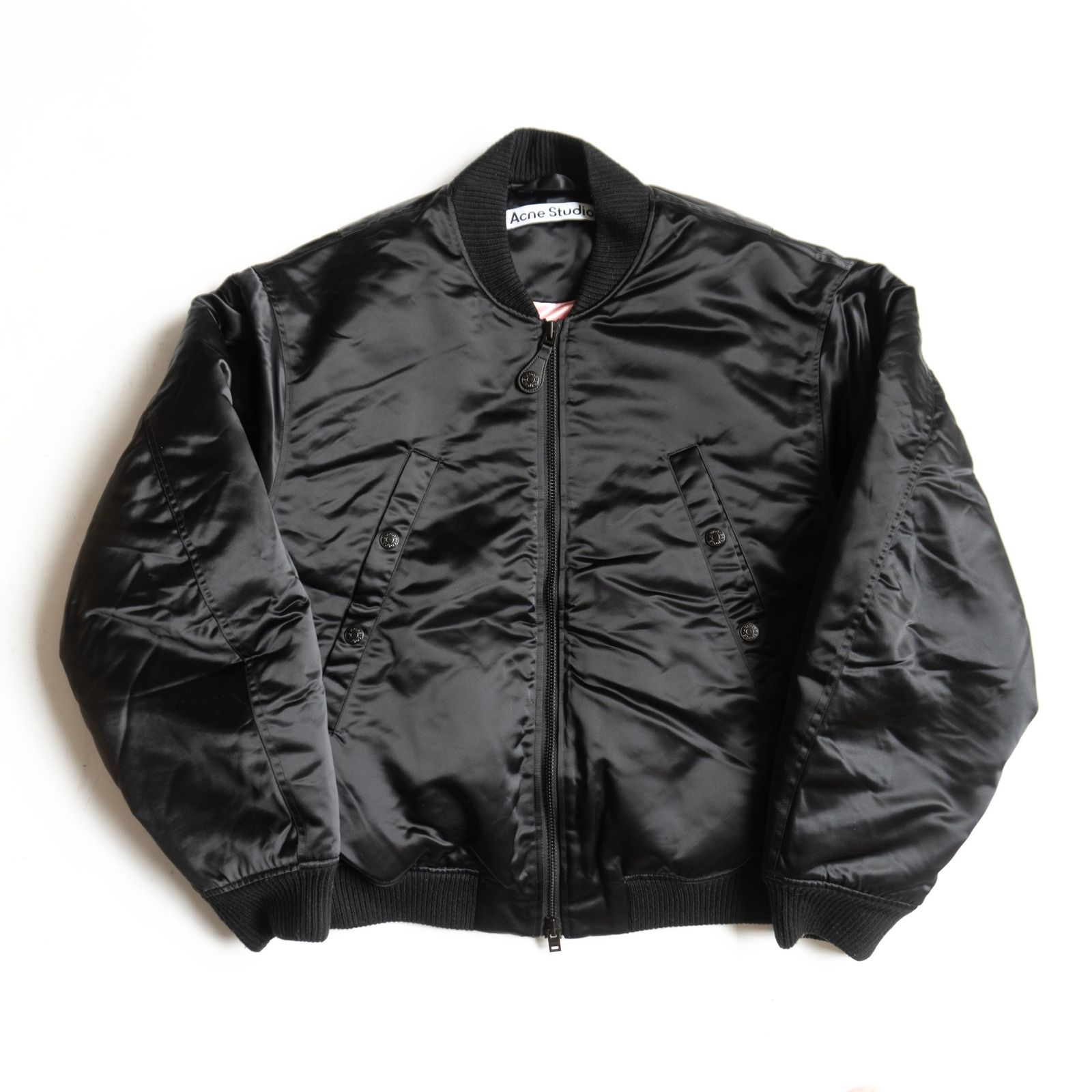 【美品】Acne Studios【ボンバージャケット】46 アクネストゥディオズ 26060188