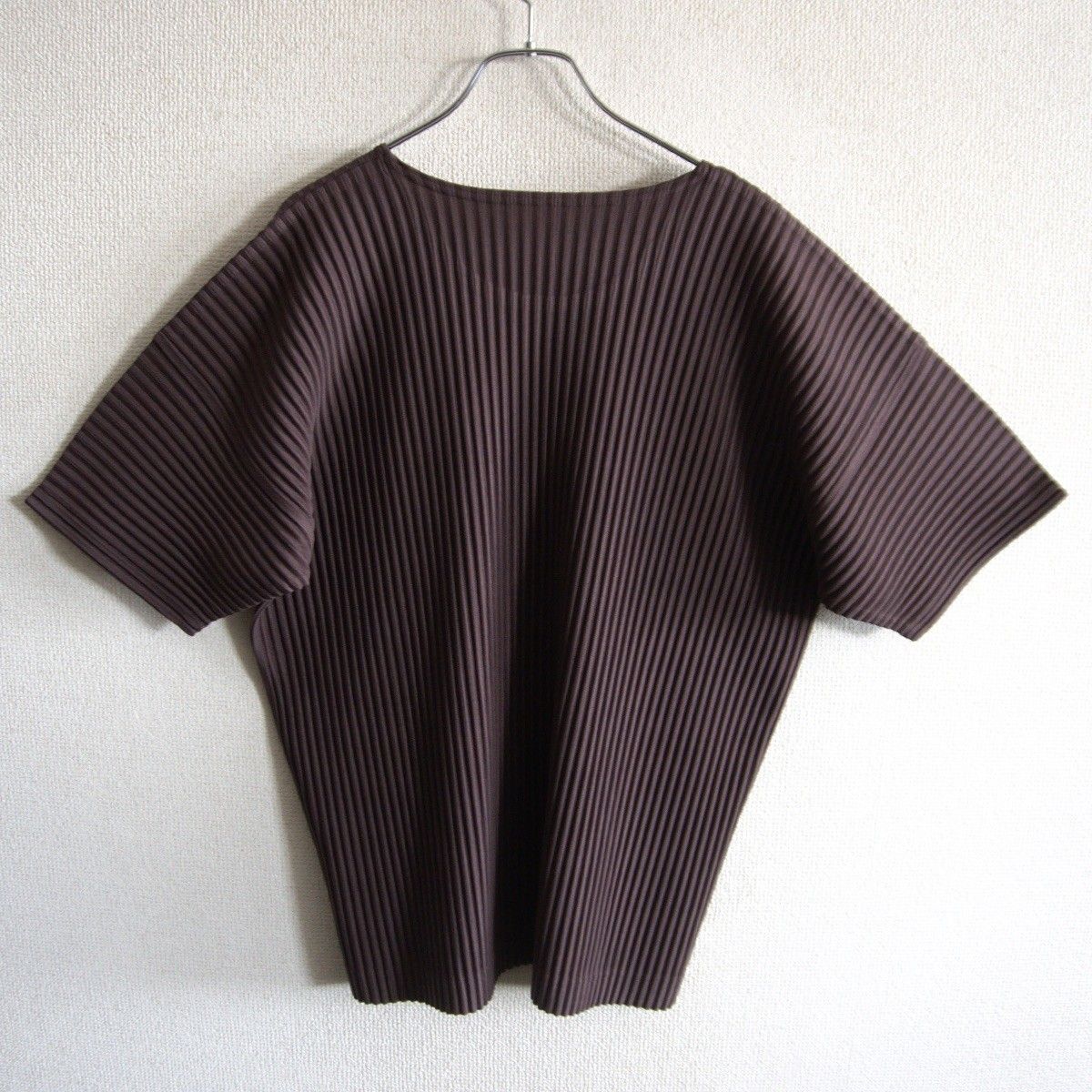 2024年モデル美品】 HOMME PLISSE ISSEY MIYAKE【プリーツ カットソー 