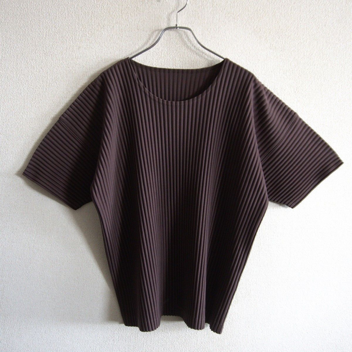 2024年モデル美品】 HOMME PLISSE ISSEY MIYAKE【プリーツ カットソー