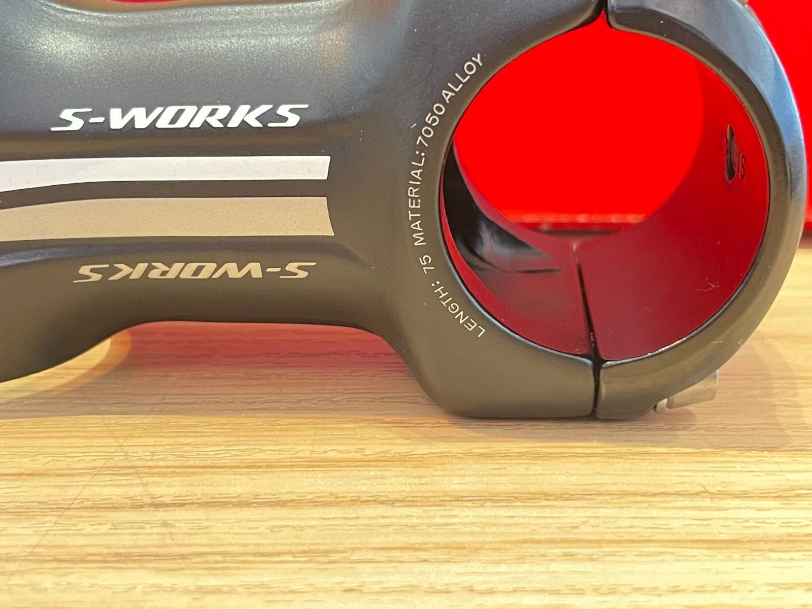 P4234 □NEW□SPECIALIZED スペシャライズド S-WORKS CLP ステム 