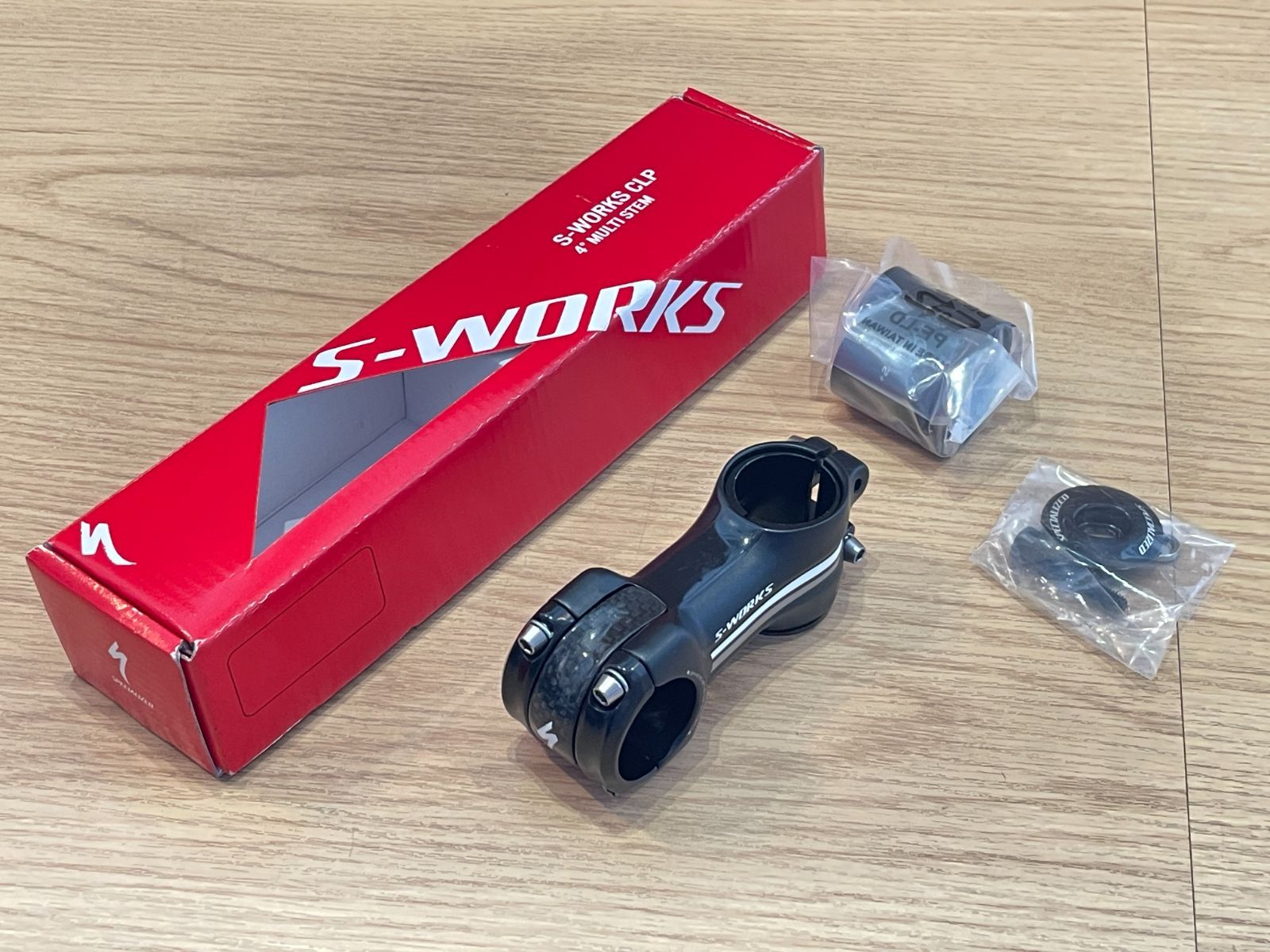 P4234 □NEW□SPECIALIZED スペシャライズド S-WORKS CLP ステム 