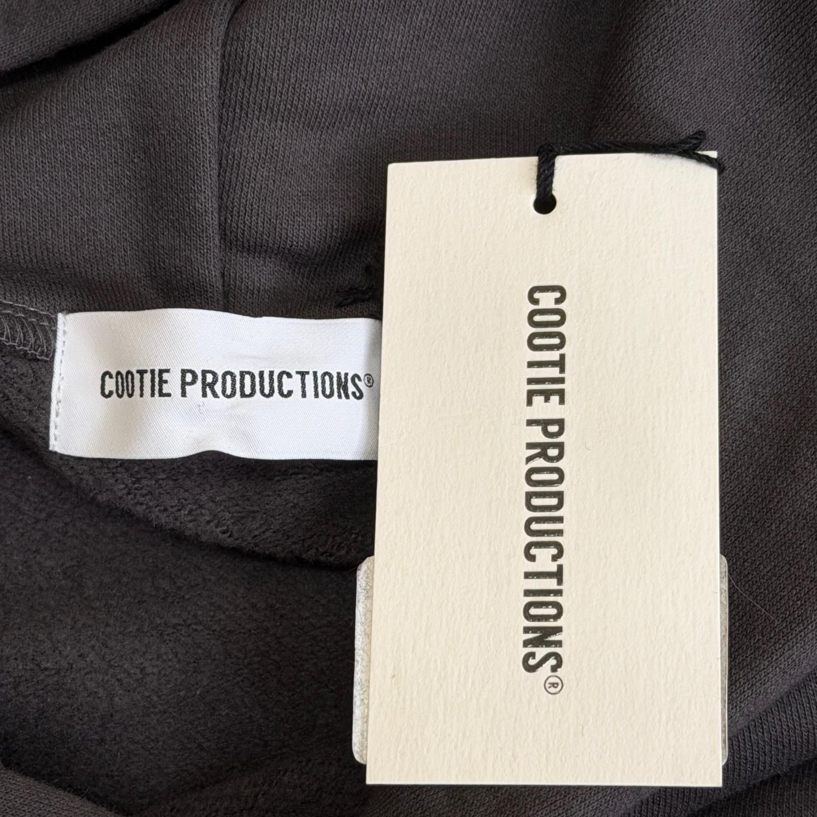 参考上代35200円 未使用 COOTIE PRODUCTIONS 25AW Chubby Sweat Hoodie
