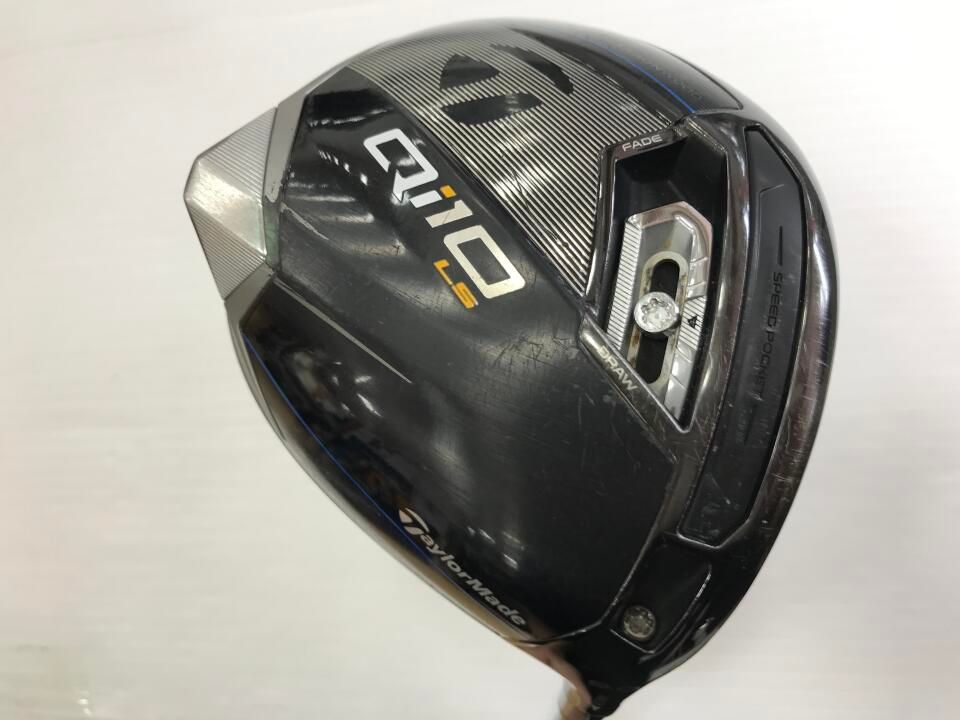 テーラーメイド　Qi10 LS　9度　Speeder 661EVOUTION 6　Sフレックス　ドライバー　中古【最短即日発送】