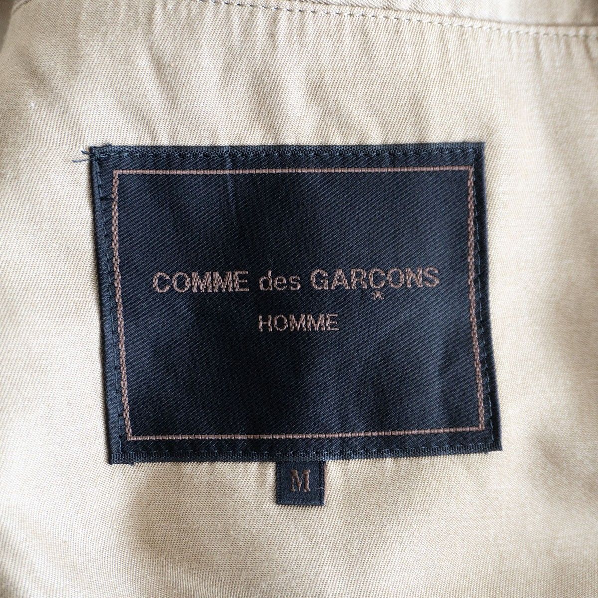 80年代/アーカイブ】COMME des GARCONS HOMME 【80s レーヨン 