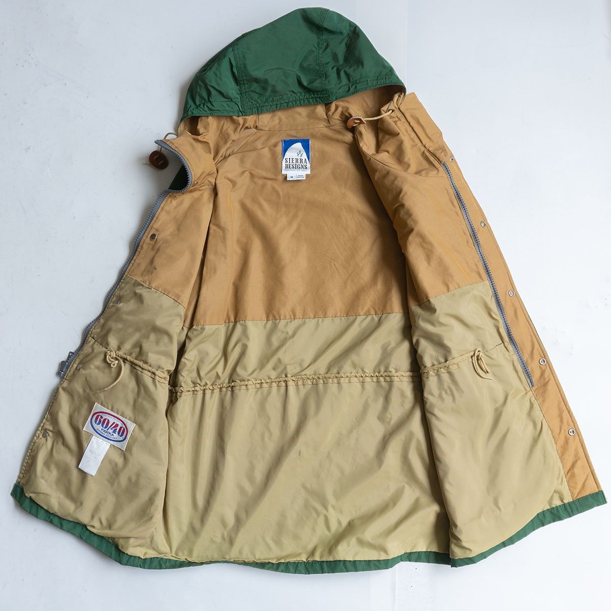 雰囲気抜群】Sierra Designs 【USA製 60/40クロス マウンテンパーカー