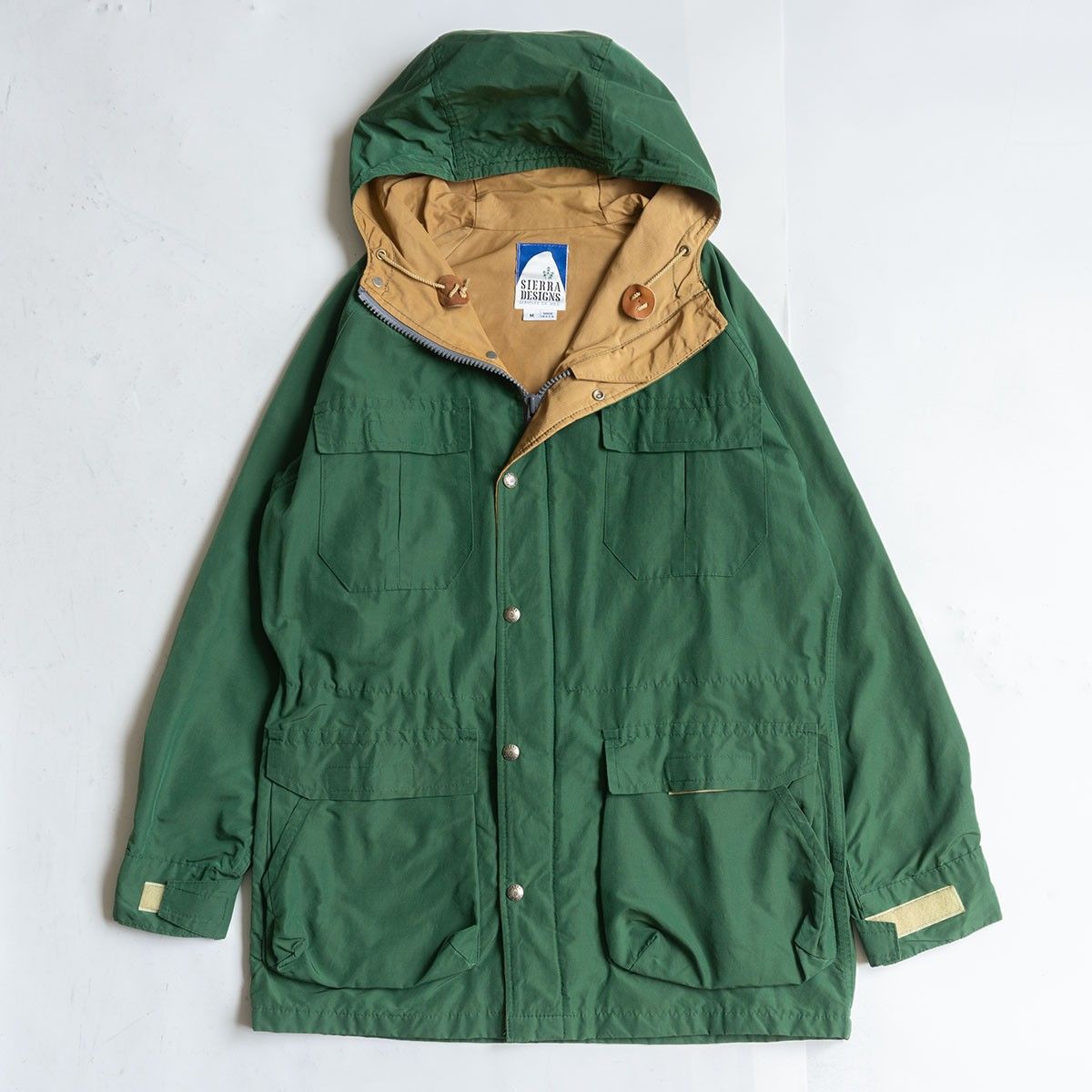 雰囲気抜群】Sierra Designs 【USA製 60/40クロス マウンテンパーカー