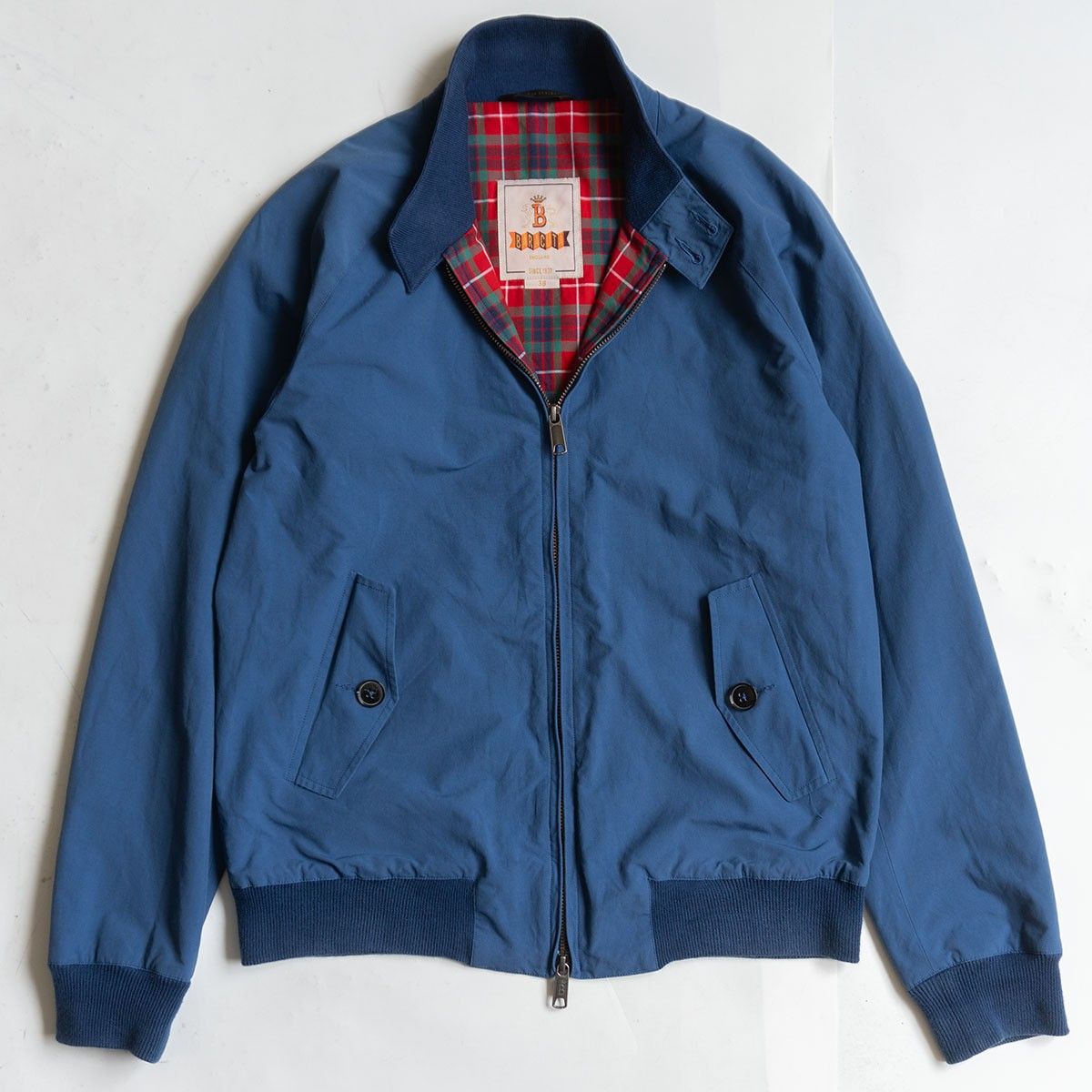 定番】 BARACUTA 【G9 スウィングトップ ハリントンジャケット】 38