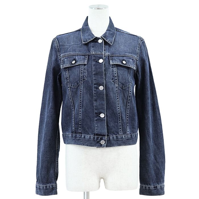 きっこ　FENDI　フェンディ　デニムジャケット　レディース SALE】FENDI フェンディ デニム ジャケット サイズ M レディース