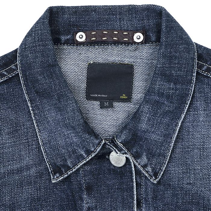 SALE】FENDI フェンディ デニム ジャケット サイズ M レディース