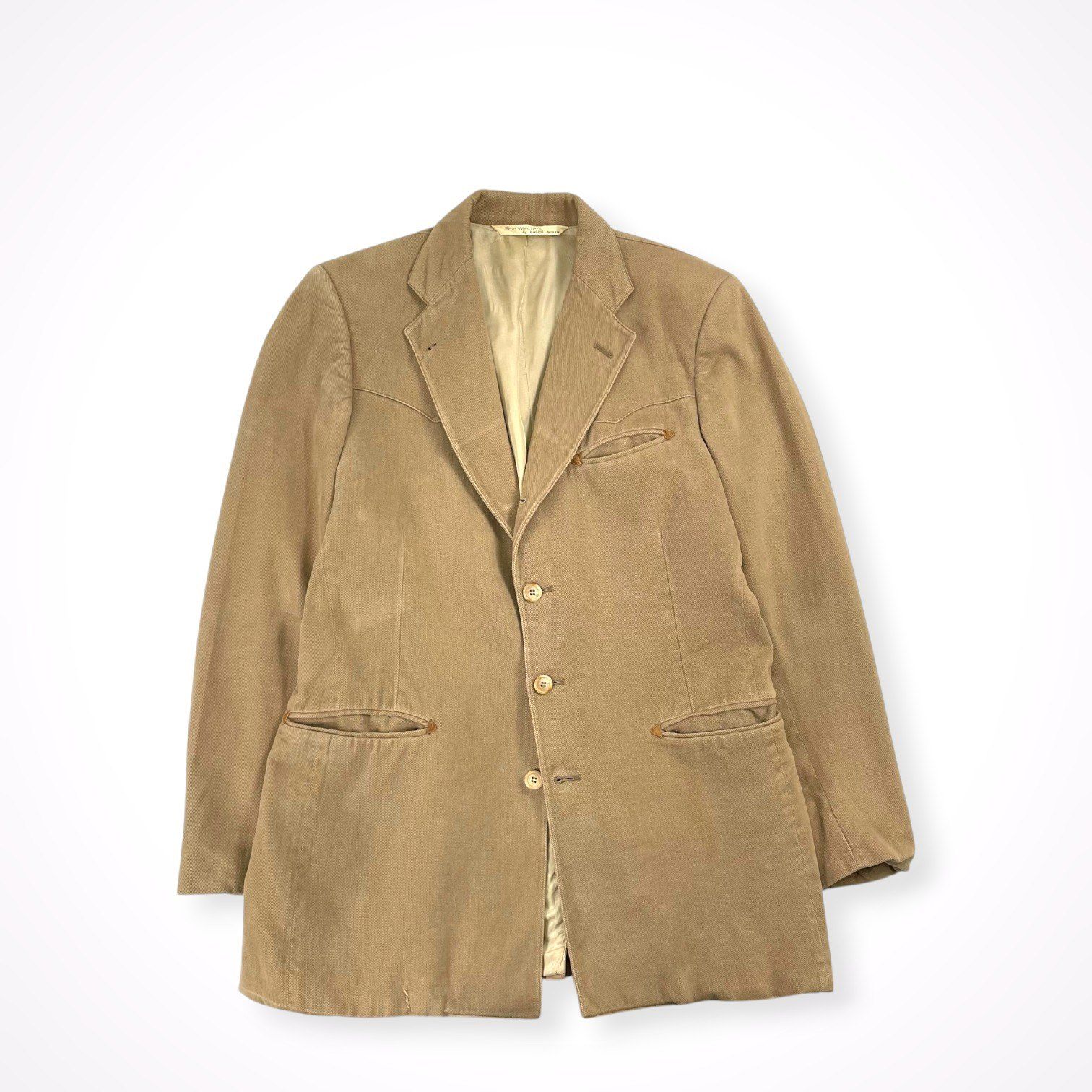 POLO WESTERN(RALPH LAUREN) / 7-80s VINTAGEウエスタンジャケット SIZE:40