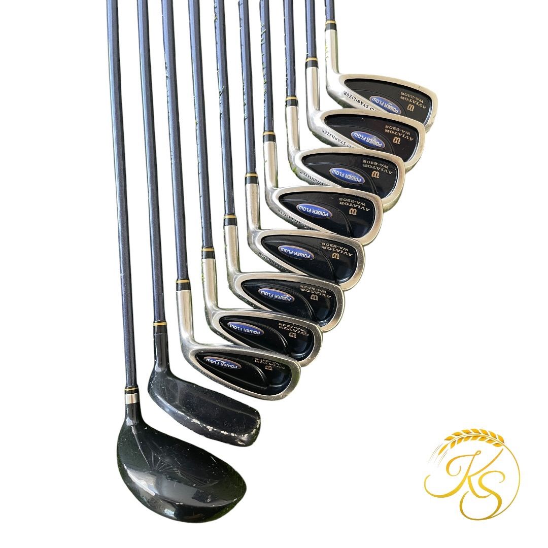 ウィルソン ゴルフクラブ 10本 Wilson AVIATOR WA-230B カーボン