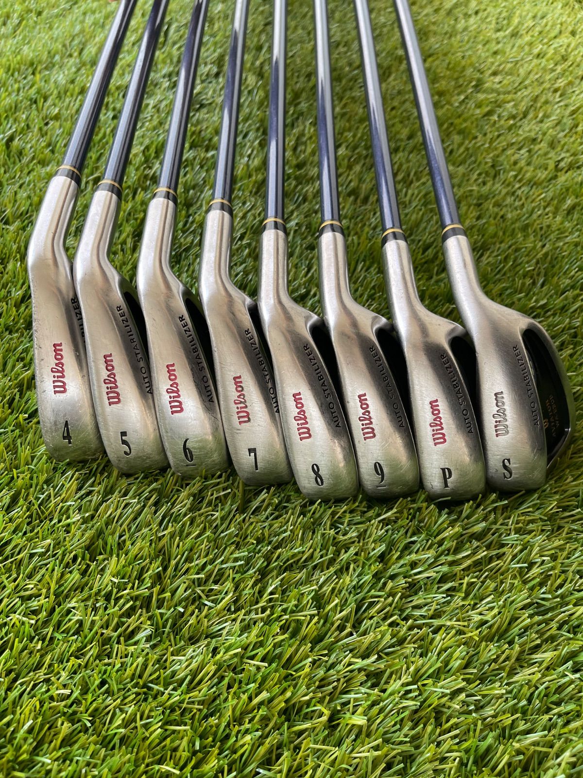 ウィルソン ゴルフクラブ 10本 Wilson AVIATOR WA-230B カーボン