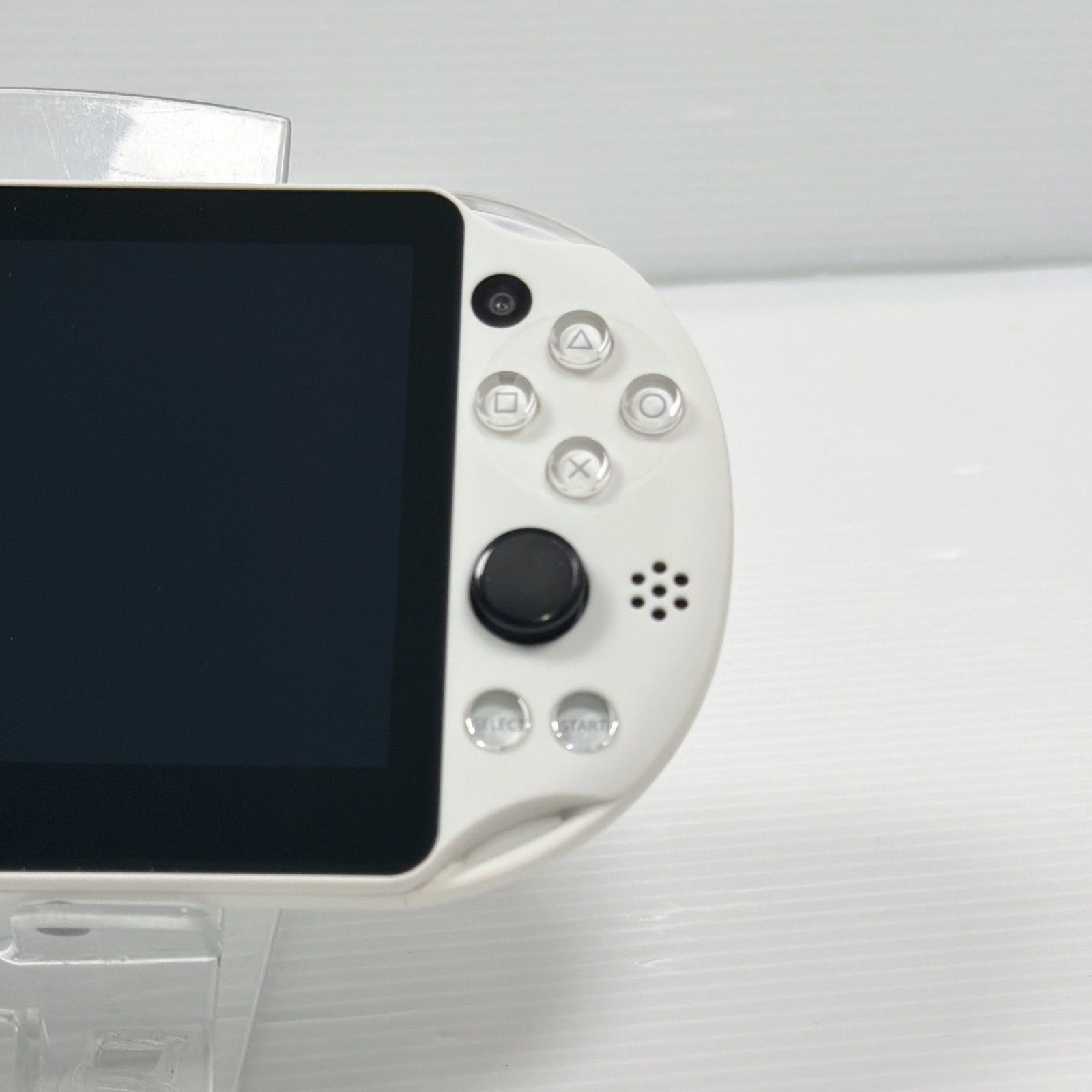 PSVITA PCH 2000 グレイシャーホワイト スターターキット 純正16GB